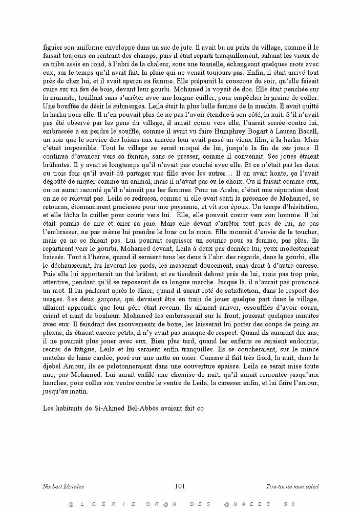 TIRE TOI DE MON SOLEIL DE NORBERT MORALES 020101.jpg